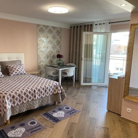Studio With Swimming Pool 80 Meters Near The Beach Nice Bagian luar foto