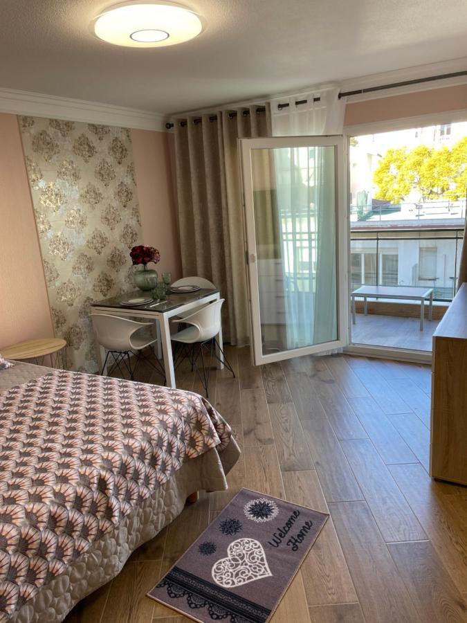 Studio With Swimming Pool 80 Meters Near The Beach Nice Bagian luar foto