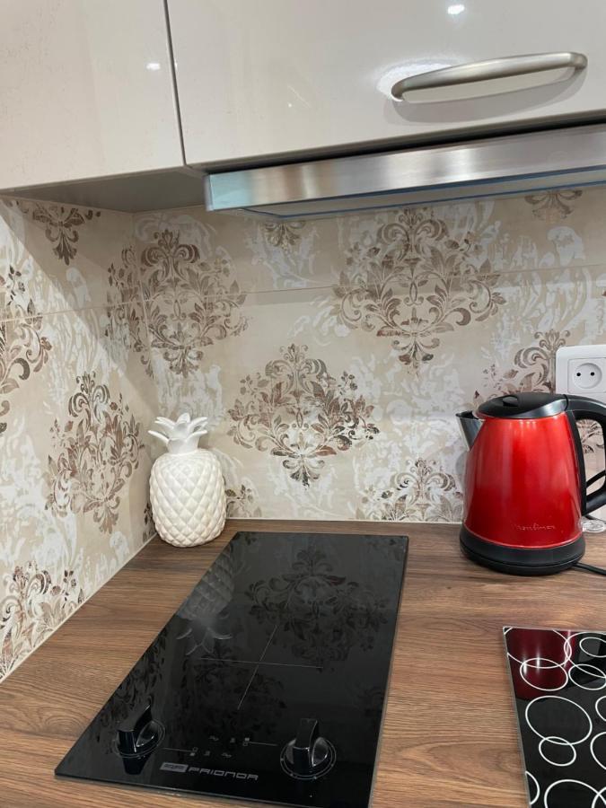 Studio With Swimming Pool 80 Meters Near The Beach Nice Bagian luar foto