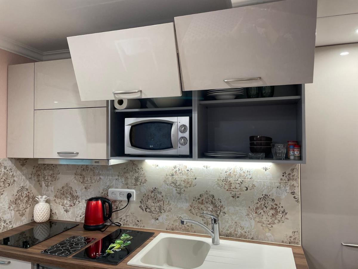 Studio With Swimming Pool 80 Meters Near The Beach Nice Bagian luar foto